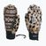 Moteriškos slidinėjimo pirštinės Level Siberian Mitt pk brown