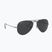 Akiniai nuo saulės Ray-Ban Aviator Metal II bronze/black polarized