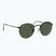 Akiniai nuo saulės Ray-Ban Round Metal black/green g-15