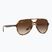 Akiniai nuo saulės Ray-Ban RB4376 havana/brown gradient