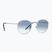 Akiniai nuo saulės Ray-Ban New Round silver/blue
