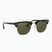 Akiniai nuo saulės Ray-Ban Clubmaster Classic black/gold/green g-15