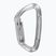 Alpinizmo karabinas Climbing Technology Lime WG Twist Lock silver