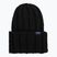 Žieminė moteriška kepurė Woolrich Chunky Beanie 2026 black