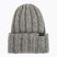 Žieminė moteriška kepurė Woolrich Chunky Beanie light grey melange