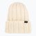 Žieminė moteriška kepurė Woolrich Chunky Beanie 2026 milky cream