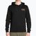 Vyriškas džemperis EA7 Emporio Armani Train Logo Series Hoodie Extended Logo Coft black/gold logo