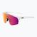 Akiniai nuo saulės Koo Alibi white matt/photochromic fuchsia
