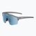 Akiniai nuo saulės Koo Alibi grey matt/turquoise mirror