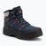 Paauglių sniego batai CMP Annuuk Snowboots Wp black/blue
