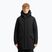 Vyriška striukė Woolrich Polar High Collar Parka black