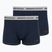 Vyriškos trumpikės Aeronautica Militare AM1UBX004 2 pack navy