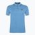 Vyriški polo marškinėliai Aeronautica Militare Essential light blue