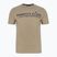 Vyriški marškinėliai Aeronautica Militare Heritage dune beige