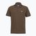 Marškinėliai Aeronautica Militare PO1308UP00082 Polo chestnut brown