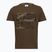 Vyriški marškinėliai Aeronautica Militare TS2535UJ00641 chestnut brown