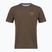Vyriški marškinėliai Aeronautica Militare TS1580UJ00372 chestnut brown