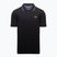 Vyriški polo marškinėliai Aeronautica Militare 262PO1308UP00082 Polo jet black