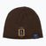 Vyriška žieminė kepurė Czapka Aeronautica Militare 262CU0092UL00450 chestnut brown