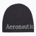 Vyriška žieminė kepurė Czapka Aeronautica Militare 262CU0093UL00450 jet black