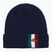 Vyriška žieminė kepurė Czapka Aeronautica Militare 262CU0094UL00555 blu navy