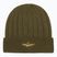 Vyriška žieminė kepurė Czapka Aeronautica Militare 262CU0098UL00485 verde militare