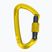 Climbing Technology Lime SG karabinas geltonas