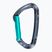 Laipiojimo karabinas Climbing Technology Lime S gray/blue marine