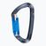 Alpinizmo karabinas Climbing Technology Lime WG Twist Lock anthracite/ silver/ blue