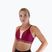 Treniruočių liemenėlė Shock Absorber Ultimate Run Bra Padded tibetan red