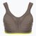 Treniruočių liemenėlė Shock Absorber Active D+ Classic grey/lemon