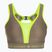 Liemenėlė Shock Absorber Ultimate Run Bra Padded grey/lemon