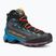 Vyriški žygio batai La Sportiva Aequilibrium Hike GTX carbon/tropic blue