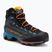 Vyriški žygio batai La Sportiva Aequalibrum Hike GTX carbon/tropic blue