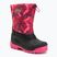 Paauglių sniego batai CMP Sneewy Snowboots fuchsia