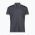 Vyriški polo marškinėliai CMP 34D5987 black/blue