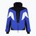 Vyriška slidinėjimo striukė EA7 Emporio Armani Ski Cortina Colorblock Toray new royal blue