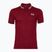 Vyriški marškinėliai EA7 Emporio Armani Golf Pro Polo Check syrah