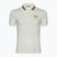 Vyriški marškinėliai EA7 Emporio Armani Golf Pro Polo Check silver birch