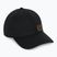 Kepurė su snapeliu EA7 Emporio Armani TrainCore IdentityLogo black / gold