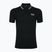 Vyriški marškinėliai EA7 Emporio Armani Golf Pro Polo Check black