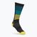 Alpinestars vyriškos dviratininkų kojinės Drop 22 black/yellow