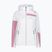 CMP moteriškas džemperis trekkingui baltos ir rožinės spalvos 33G6126/A001