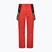CMP vyriškos slidinėjimo kelnės raudonos spalvos 3W04467/C589