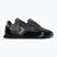 Batai EA7 Emporio Armani Black & White Vintage triple black/ gold