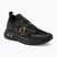 Batai EA7 Emporio Armani Black & White Altura Knit triple black/gold