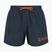 Vyriški maudymosi šortai EA7 Emporio Armani Extended Logo Boxer armani blue / tangerine tango