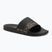 Šlepetės EA7 Emporio ArmaniWater Sports Tape full black / gold