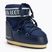 Moteriški sniego batai Moon Boot Icon Low Nylon blue