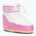 Moteriški sniego batai Moon Boot Icon Low Nylon pink/white